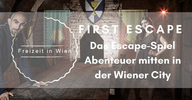 First Escape Das Escape Spiel Abenteuer In Der Wiener City