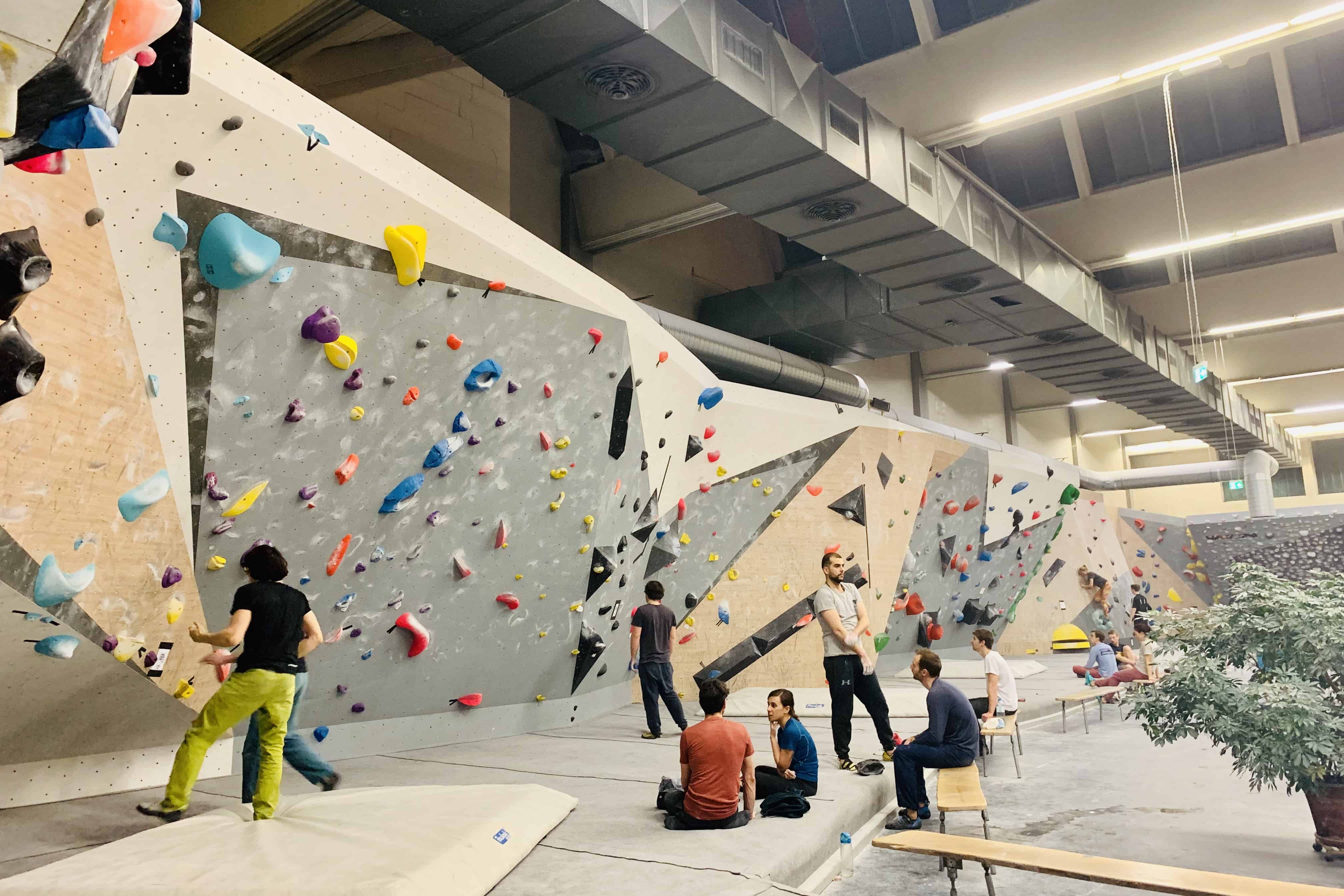 Bouldern in der Blockfabrik mit myClubs