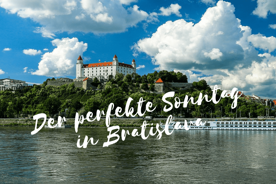 Bratislava, Donau, Burg, Shopping