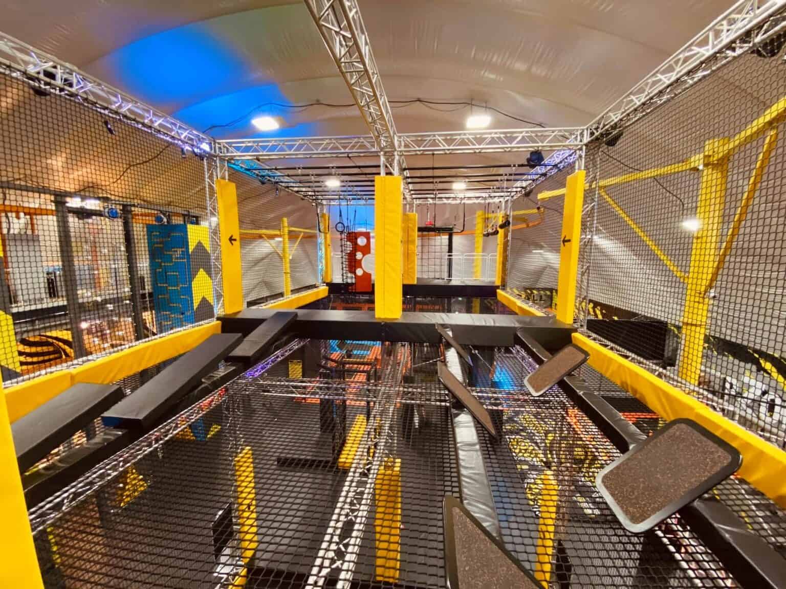 Österreichs größter Ninja Warrior Parcour Freizeit in Wien