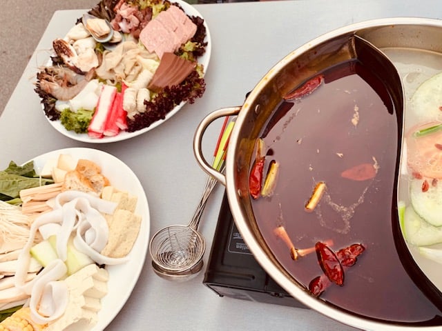 Hot Pot in der Kettenbrrückengasse