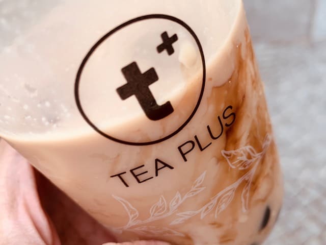 Black Milk Tea - Tea Plus Wien