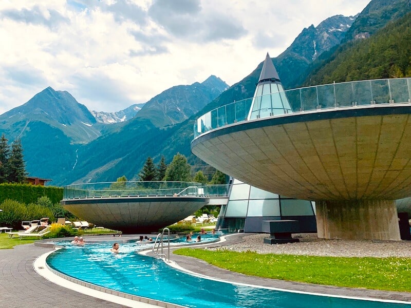 Aqua Dome - Freizeit in Wien