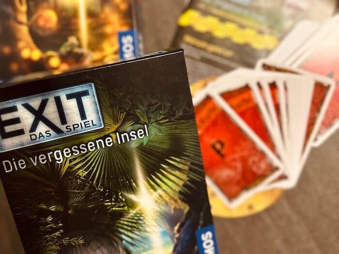 Cover vom EXIT Game, ein Escape Games für zu Hause.