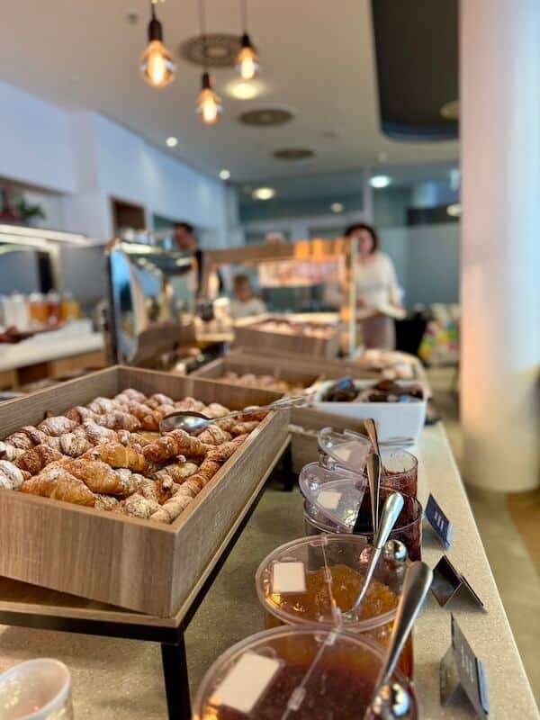 Frühstücksbuffet