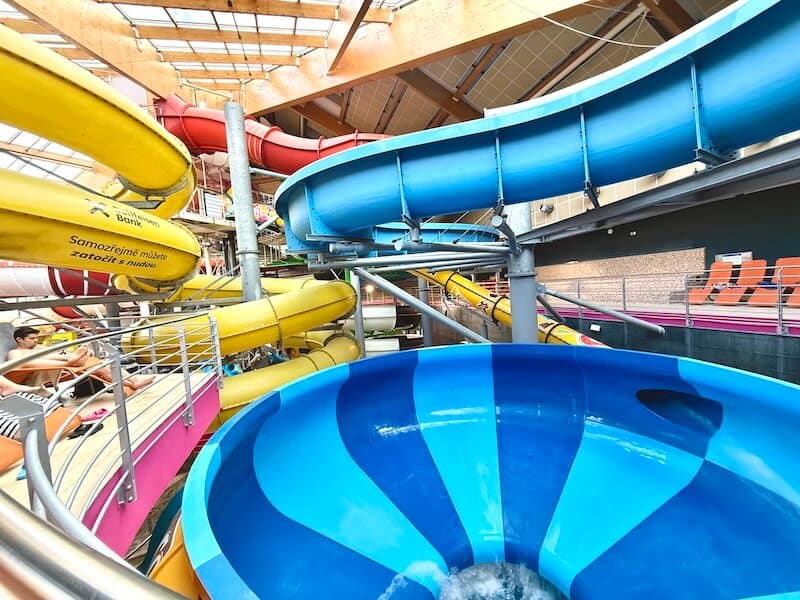 Rutschenwelt im Aquapalace